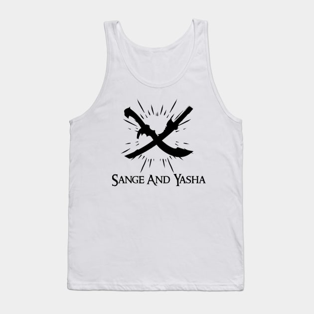 SANGE AND YASHA Tank Top by theanomalius_merch